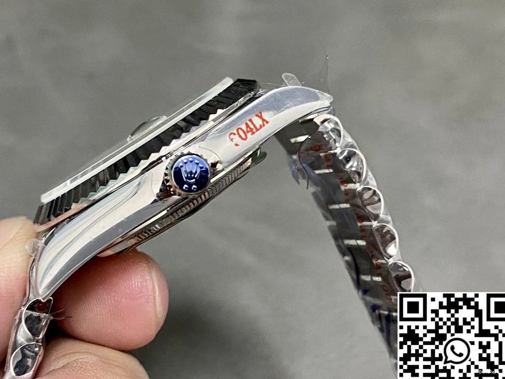 QF Factory M228236-0006 Dial Date v5 Tungsten Rolex Blue Day Steel 0517